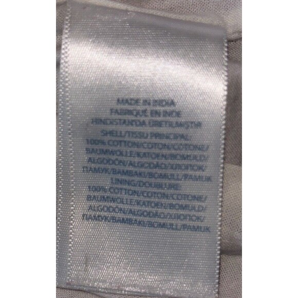 Ralph Lauren Dress Plaid 18 Month Ruffle Sleeves V Back Button Lined Cotton - Picture 4 of 5